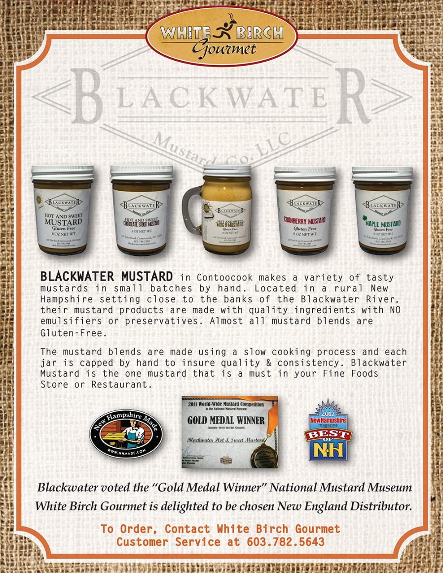 Blackwater Mustard